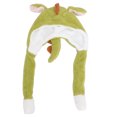 thumbnail image 1 of MasteelfCA 1Pc Plush Dinosaur Hat Cartoon Dinosaur Funny Plush Creative Photo Prop, 1 of 8