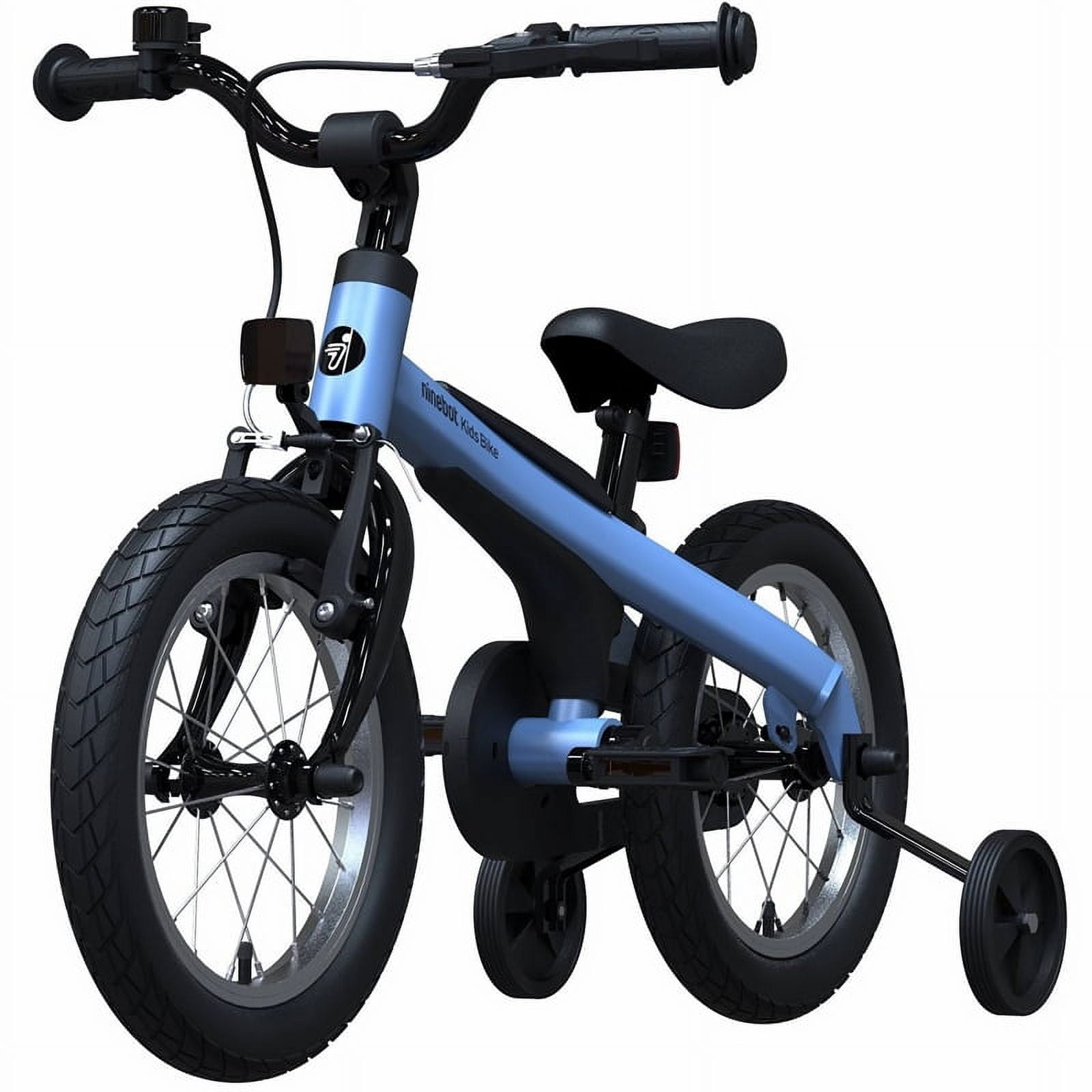 Segway Ninebot - Bicicleta infantil de 18 pulgadas para niños de 5 a 10  años, con marco de aluminio aeroespacial, cadena cerrada, suspensión de
