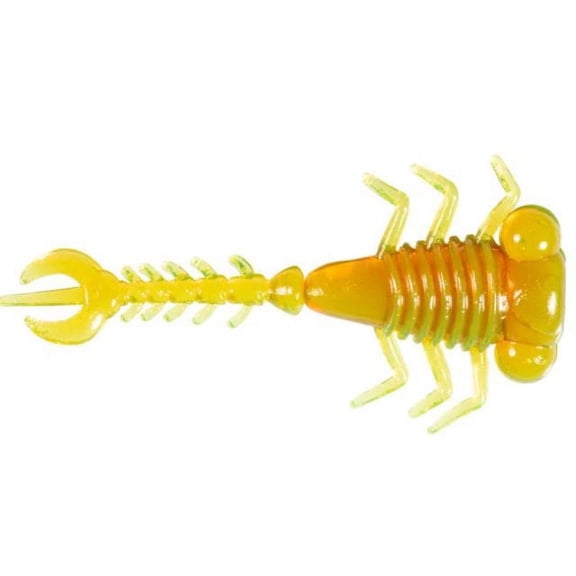 Z-Man MLA-231PK8 Larvaz 1.75 Inch Glow 8 Pack Micro Finesse Bait