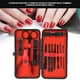 thumbnail image 4 of Cortaúñas, Kit De Cortador De Uñas, 12 Pinzas Para Cutículas, Uñas Para Hombres Y Mujeres Para Uñas De Los Pies, 4 of 7
