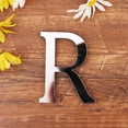 thumbnail image 4 of Birdeem Family Wall Decor Letter Signs,3D Acrylic Decorative Mirror Wall Stickers English Letters Home Family Combination Self-Adhesive Diy Mirror Wall Sticker, 4 of 12