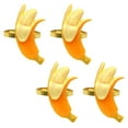 thumbnail image 1 of YSNOOWE 4Ud De Servilleta Bananas De Para Picnic Y Fiesta, 1 of 8