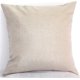 thumbnail image 5 of Fundas de almohada decorativas, paquete de 4, diseño de lino y algodón suave, para sofá, dormitorio, silla, asiento de coche, estilo rústico, 45,7 x 45,7 cm., 5 of 5
