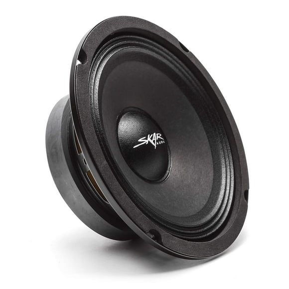 Skar Audio FSX65-4 6.5 Pouces 300 Watts 4 Ohms Pro Audio Haut-Parleur de Milieu de Gamme, Chacun