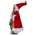 thumbnail image 4 of Kurt S. Adler J9201 18 in. Santa with Gift Bag & Scepter Table Piece, 4 of 8