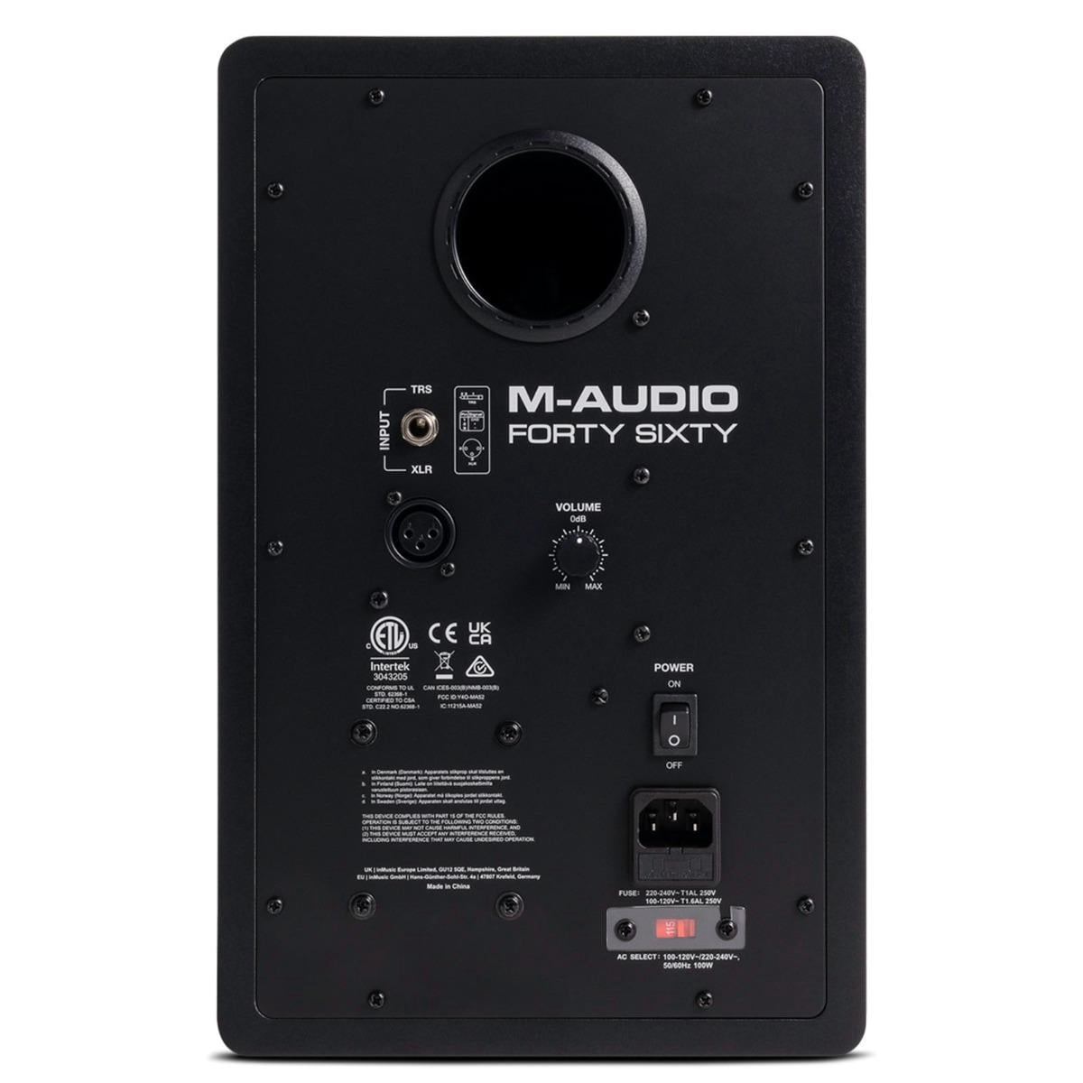 M-Audio Forty Sixty 6" Powered Studio Monitor (Each) Gold