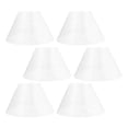 thumbnail image 1 of SOPOTUTU 6Pcs Range Hood Metal Grease Filter Silver Bowl Shaped Mesh for Home Kitchen Ventilation, 1 of 8