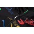 thumbnail image 6 of Staki Boys Hoodies Dinosaur Toddler Boys Jacket Kids Sweatshirts Long Sleeve Hooded Shirts 3-12Y(Black,11-12 Years), 6 of 9