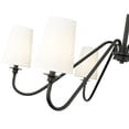 thumbnail image 6 of Z-Lite 6 Light Chandelier, 6 of 8