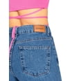 thumbnail image 2 of Pantalón para Dama wide leg 8960H azul 11, 2 of 5