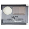 NYX Eyebrow Cake Powder, Dark Brown/Brown