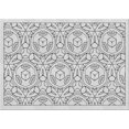 thumbnail image 1 of Ahgly Company Machine Washable Indoor Rectangle Transitional Platinum Gray Area Rugs, 2' x 4', 1 of 7