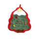 thumbnail image 2 of Toalla de Mano Navideña | Tela Aterciopelada Roja | 22 X 19 X 1 Cm | Diseños Festivos | Suave y Absorbente | para Cocina y Baño | Incluye Anilla para Colgar | 1 Unidad, 2 of 6