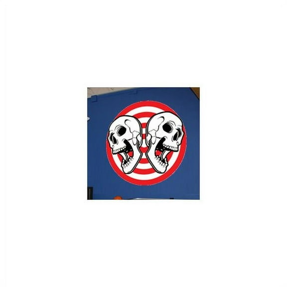 Wallhogs Death Board Cutout Wall Decal