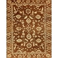 thumbnail image 1 of Ahgly Company Indoor Rectangle Abstract Orange Oriental Area Rugs, 2' x 3', 1 of 6