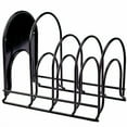 thumbnail image 2 of Cuisinel 5-Tier Rack Pan Organizer Space Saving Kitchen Storage for Pots, Skillets, Griddles, 12", 2 of 7