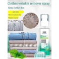 thumbnail image 2 of Spray quitaarrugas portátil para ropa, quitaolores, suavizante sin plancha, 3 unidades, 2 of 5