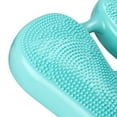 thumbnail image 2 of Mini tabla inflable multifuncional del cojín del ejercicio del punto del masaje del PVC de pasos para el gimnasio en casa verde, 2 of 5