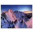thumbnail image 2 of Slovakia Tatras Winter Mountains - Landscape Canvas Art Print, 2 of 3