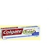 Colgate Total Advanced Clean Plus Whitening Gel Anticavity Fluoride and Antigingivitis Toothpaste 5.8 oz (Pack of 2)