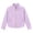 Purple, variant on FAIWAD Boys Girls Warm Fleece Coat Zip up Collar Jacket Kids Soft Cozy Casual Daily Outerwear
