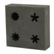 thumbnail image 2 of Moldes de grafito con forma de flor, moldes de grafito con forma de flor, moldes de grafito de alta densidad, moldes de grafito de estética elegante, 2 of 9