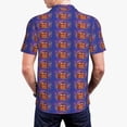 thumbnail image 4 of Daiia Peace And Love Pattern Men’s Polo Shirts,Solid Deck Shirt,Classic Fit, Breathable Cotton Polo for Casual and Sport Wear-X-Large, 4 of 9