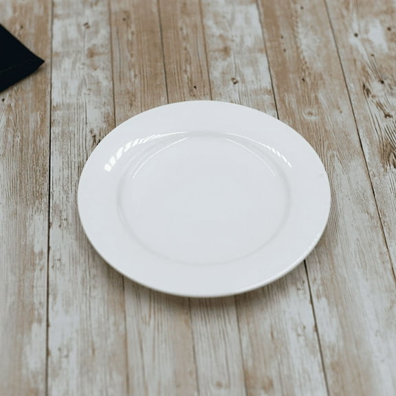 WILMAX FINE PORCELAIN SET PROFESSIONAL PLATES (7" / SET OF 12)