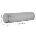 thumbnail image 4 of Neck Roll Pillow Cylinder Round Cushion Memory Cotton Pillow for Men and Women, 4 of 6