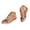 Beige, variant on Pandaie Women's Summer Dressy Platform Sandals Open Toe Low Wedge Heels Espadrille 2.36 Inch Bohemia Beach Vacation Shoes Beige 6.5