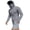 🔥 Gray, variant on Solid Hooded Quick Dry Long Sleeve Sun Protection Top for Men Breathable Lightweight Outdoor Shirt Wind Resistant Loose Fit Pullover for Fishing Hiking Summer Outdoor Activities Black S