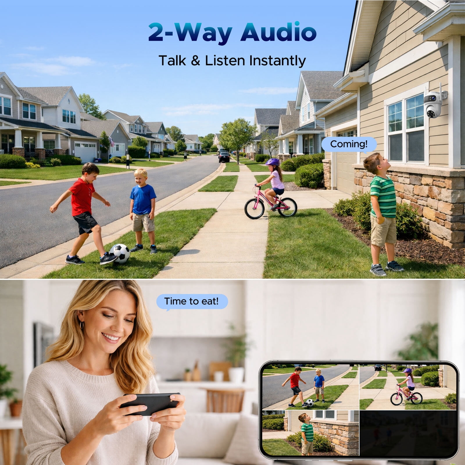 Toguard SC57 10CH Wired Security Camera System