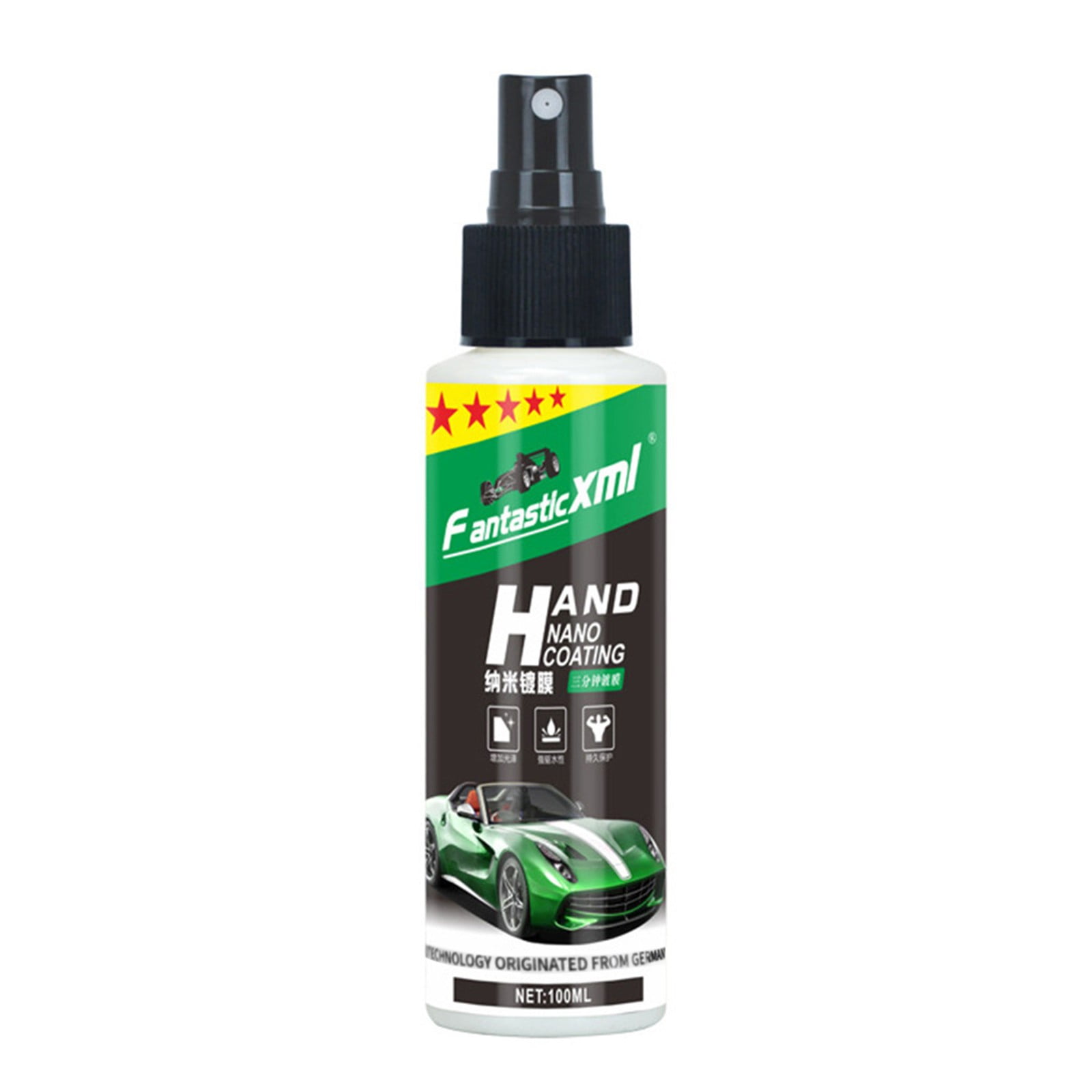 TopCoat F11 Polish & Sealer Kit with Full-Size Spray, Travel