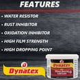 thumbnail image 5 of Dynatex Hi-Temp Wheel Bearing Grease 16 oz Tub - Lithium Complex NLGI #2, Dropping Point >500°F, High EP & Anti-Wear, Multi-Purpose (2-Pack), 5 of 9