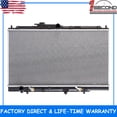 thumbnail image 1 of 1second Radiator Compatible with Acura CL 1997-1999 97 98 99 V6 3.0L Part 1776, 1 of 1