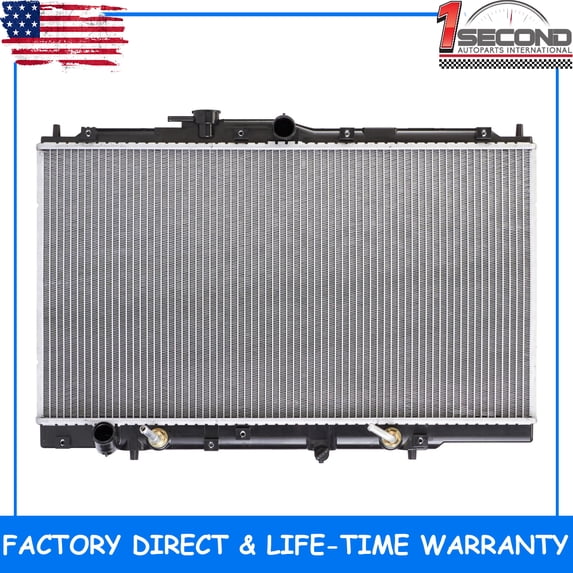 1second Radiator Compatible with Acura CL 1997-1999 97 98 99 V6 3.0L Part 1776