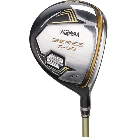 Pre-Owned Honma Beres S-06 2-Star 21* 7 Wood Regular +1.00 Graphite Armrq X 47