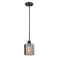 thumbnail image 1 of Elk Lighting-Watercube - One Light Mini Pendant  Oil Rubbed Bronze, 1 of 2