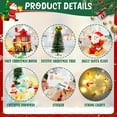 thumbnail image 4 of RHYBOR Christmas Sensory Bin,DIY Holiday Sensory Play Set Christmas Xmas Gift Decorations for Adult Kids, 4 of 8