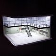 thumbnail image 5 of yotijay 1/64 1/36 1/32 Car Scene Model with Light Backdrop Board for Hobby Car Model Industry Stylish, 5 of 9
