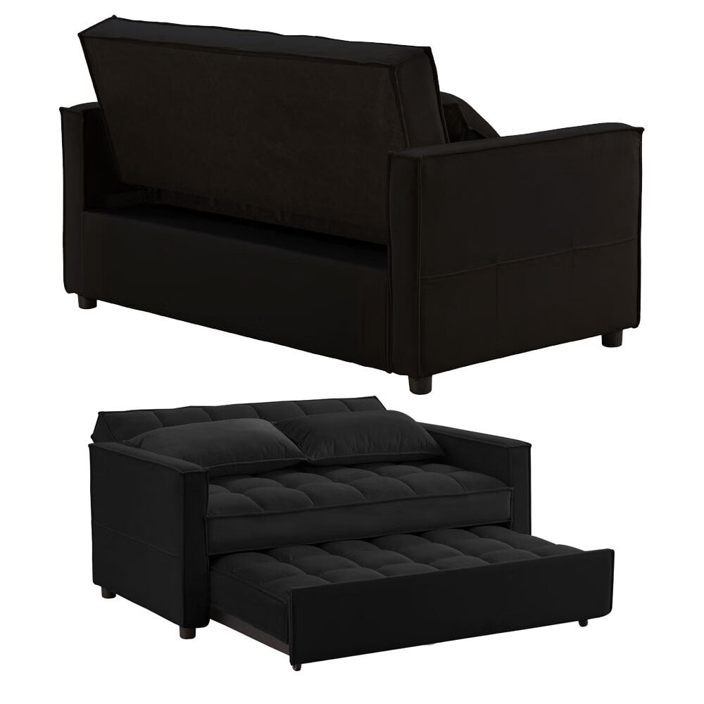 Sleeper Sofa, Sofa Bed 2 in 1 Pull Out Couch Bed for Living Room, Sofa