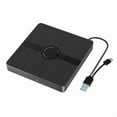 thumbnail image 1 of External Blu-Ray DVD Drive USB 3.0 Portable 3D BD-Combo Optical Drives CD DVD Burner Player Reader ,Widely Use, 1 of 6