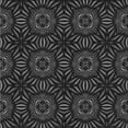 thumbnail image 1 of Ahgly Company Machine Washable Indoor Square Transitional Midnight Gray Area Rugs, 4' Square, 1 of 7