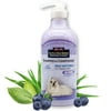 All Natural, Hypoallergenic | Whitening Shampoo + Conditioner with Aloe Vera | Antibacterial | pH Balanced | Tear Free | Detangler & Moisturizer | Odor Eliminator | Grooming Quality - (26.4 oz.)