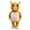 Yellow, variant on Niu Lai Bao La Leopard Plush Doll, 5.9" Spotted Animal Stuffed Toy, 2026 Trending Movie Character for Home Office Desk Decor and Collector Gifts