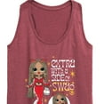 thumbnail image 3 of LOL OMG! Fashion Dolls - Extra w/ a Side of Swag - Women's Racerback Tank Top, 3 of 5