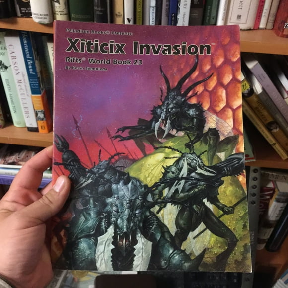 Rifts World Book 23: Xiticix Invasion