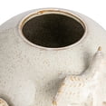 thumbnail image 5 of Creative Co-Op Stoneware Vase with Birds and Reactive Glaze, Cream, 5 of 5