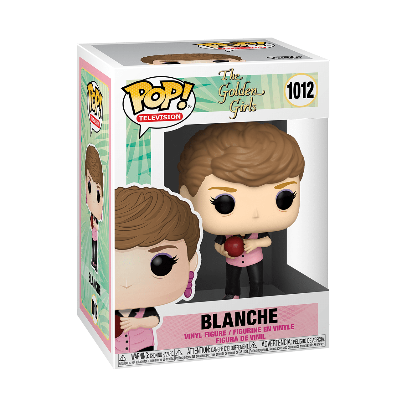 Funko POP! TV: The Golden Girls - Blanche (Bowling Uniform)