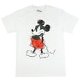 thumbnail image 2 of Disney Mickey Mouse Shirt Men's Angry Graffiti Style Short Sleeve Tee, 2 of 5